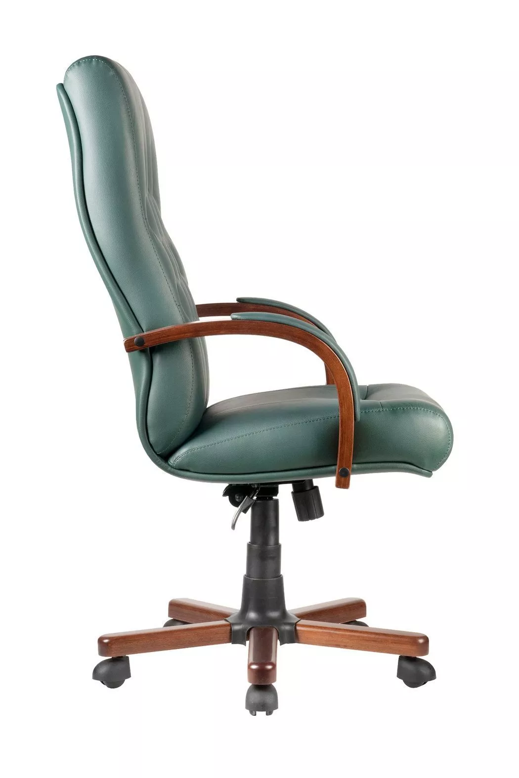 Кресло руководителя Riva Chair WOOD M 175 A зеленый
