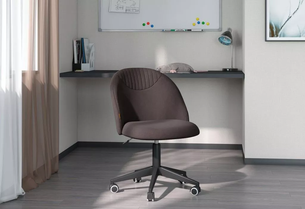 Кресло компьютерное CHAIRMAN HOME 119 темно-серый