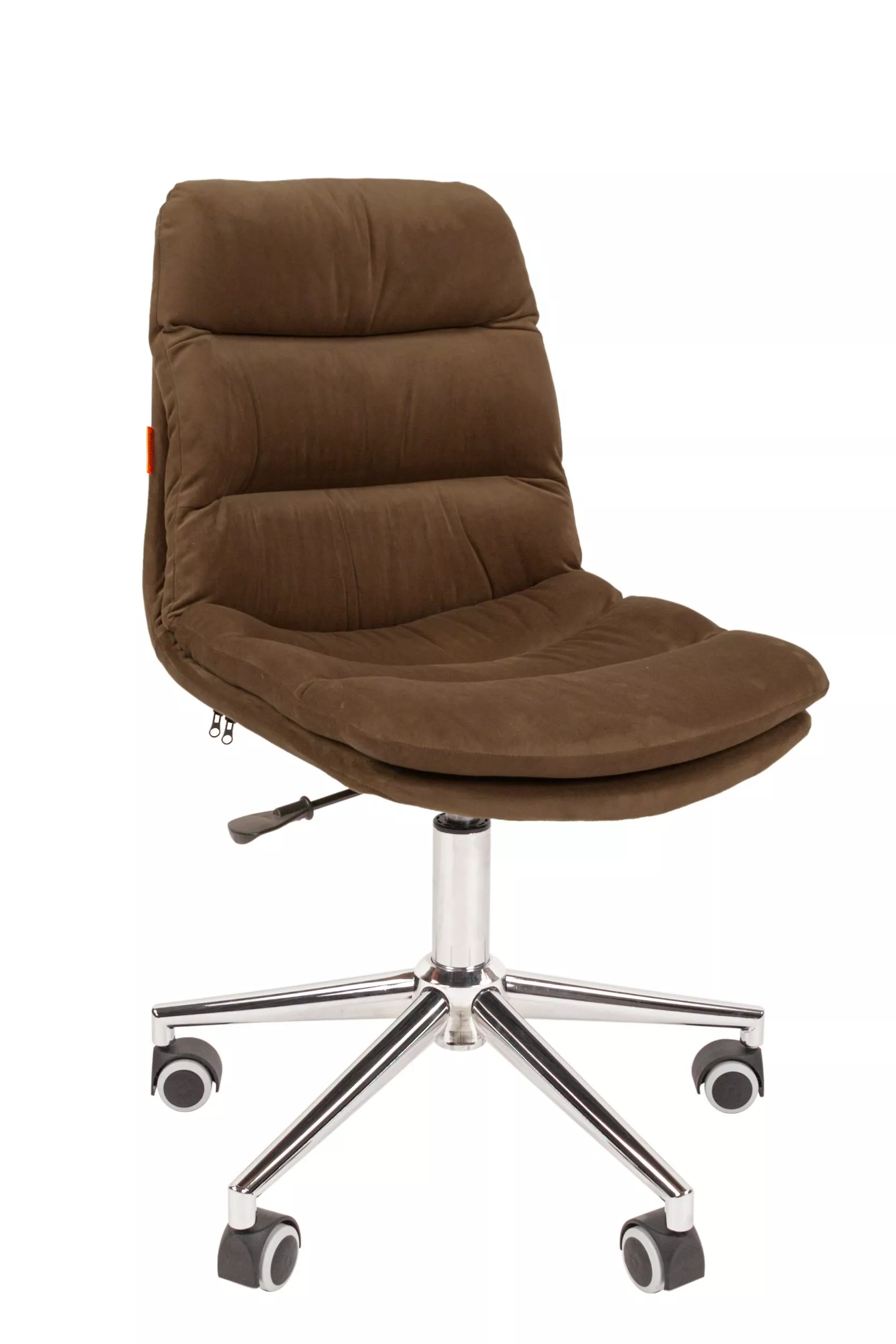 Кресло компьютерное CHAIRMAN HOME 115 коричневый