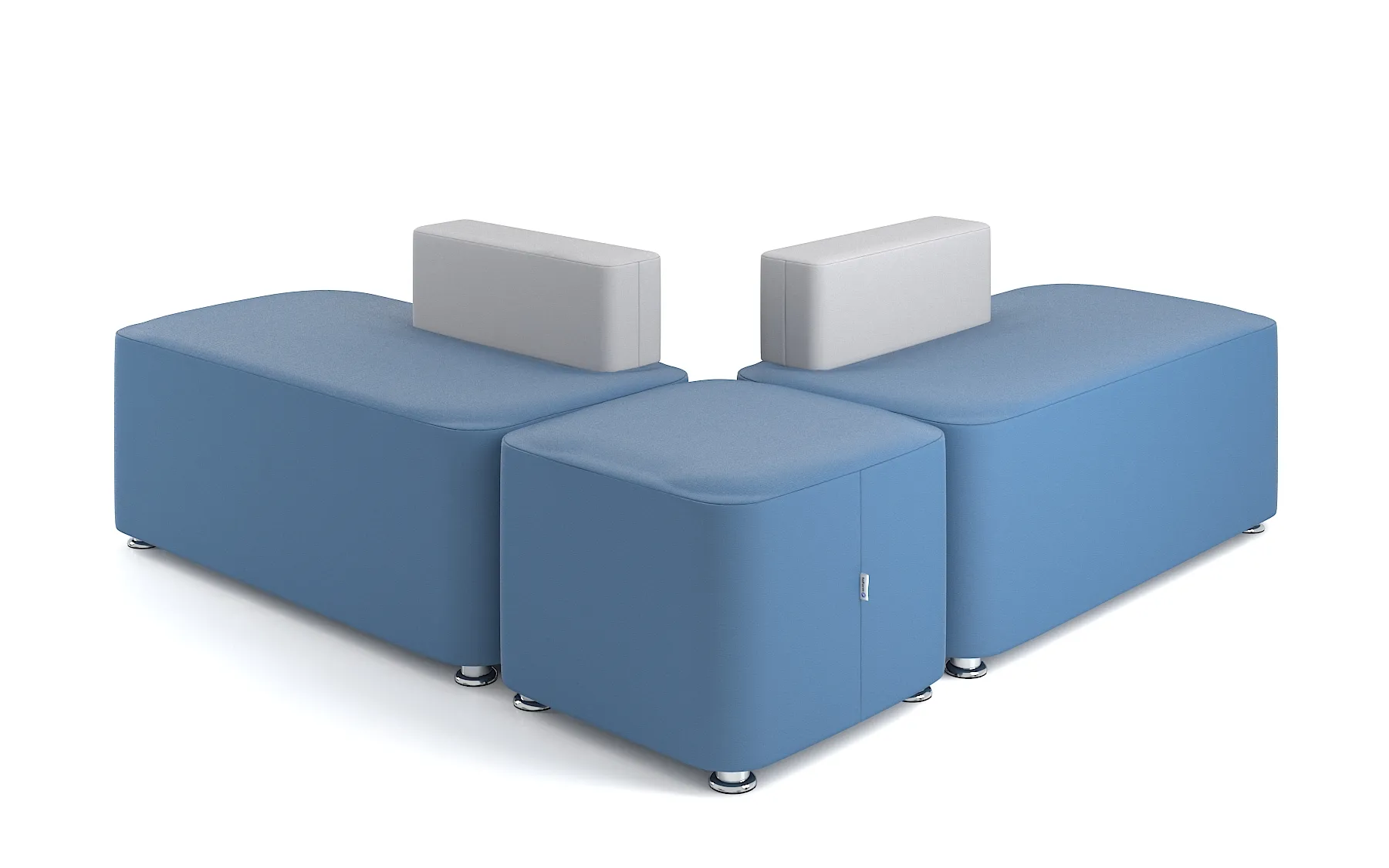 Модульный диван конструктор для посетителей toForm М4 Simple perfect