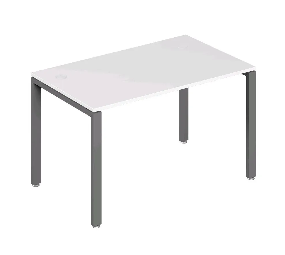 Стол письменный на металлоопорах Trend Metal 120х60