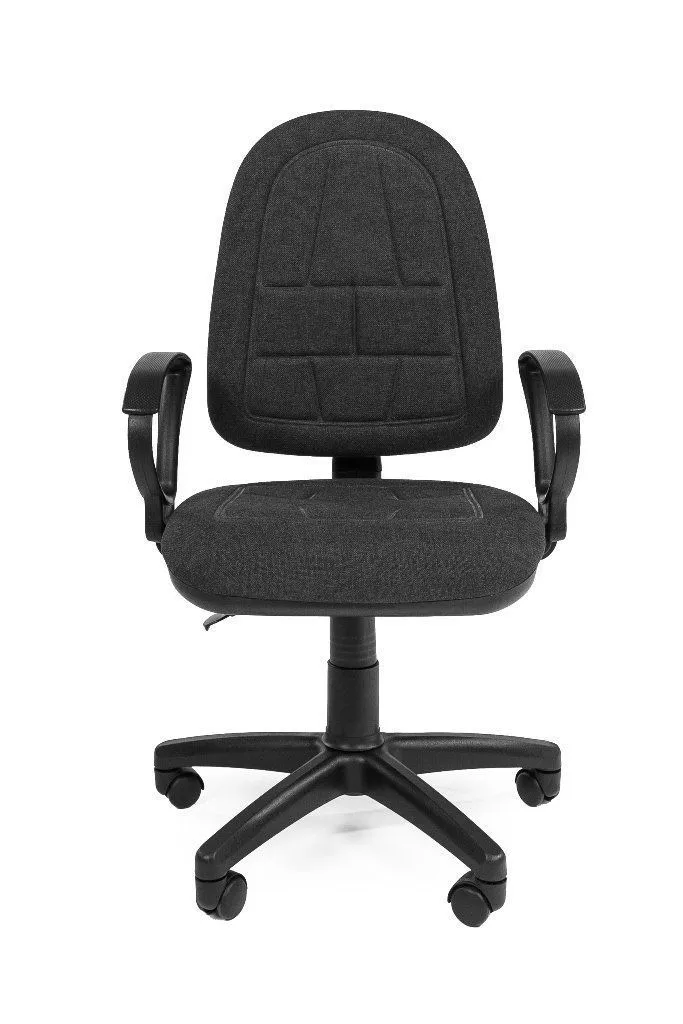Кресло для персонала Chairman 205 с низкой спинкой серый