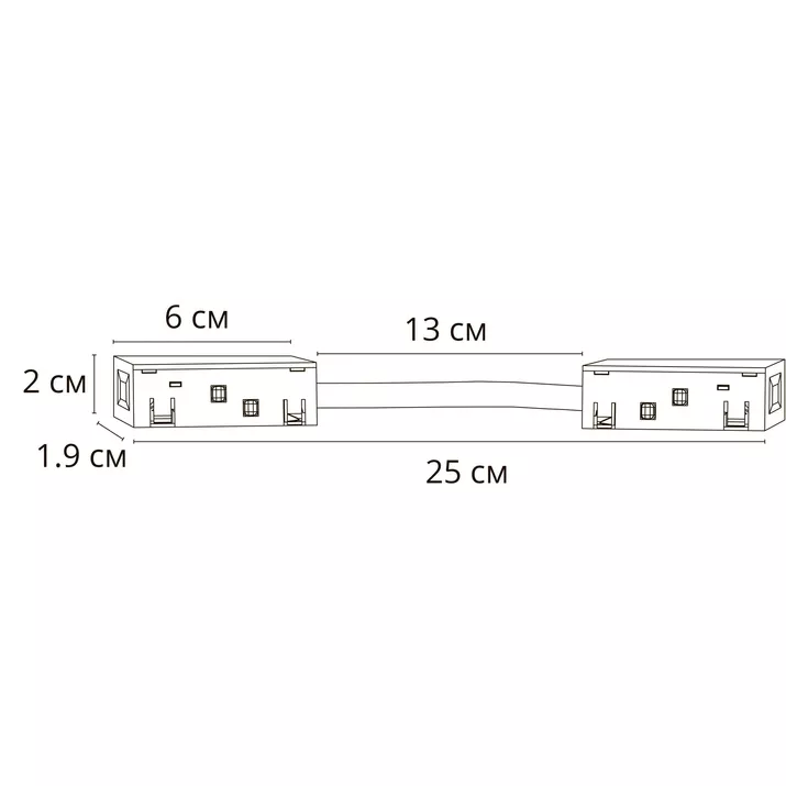 Коннектор ARTE LAMP LINEA-ACCESSORIES A484406