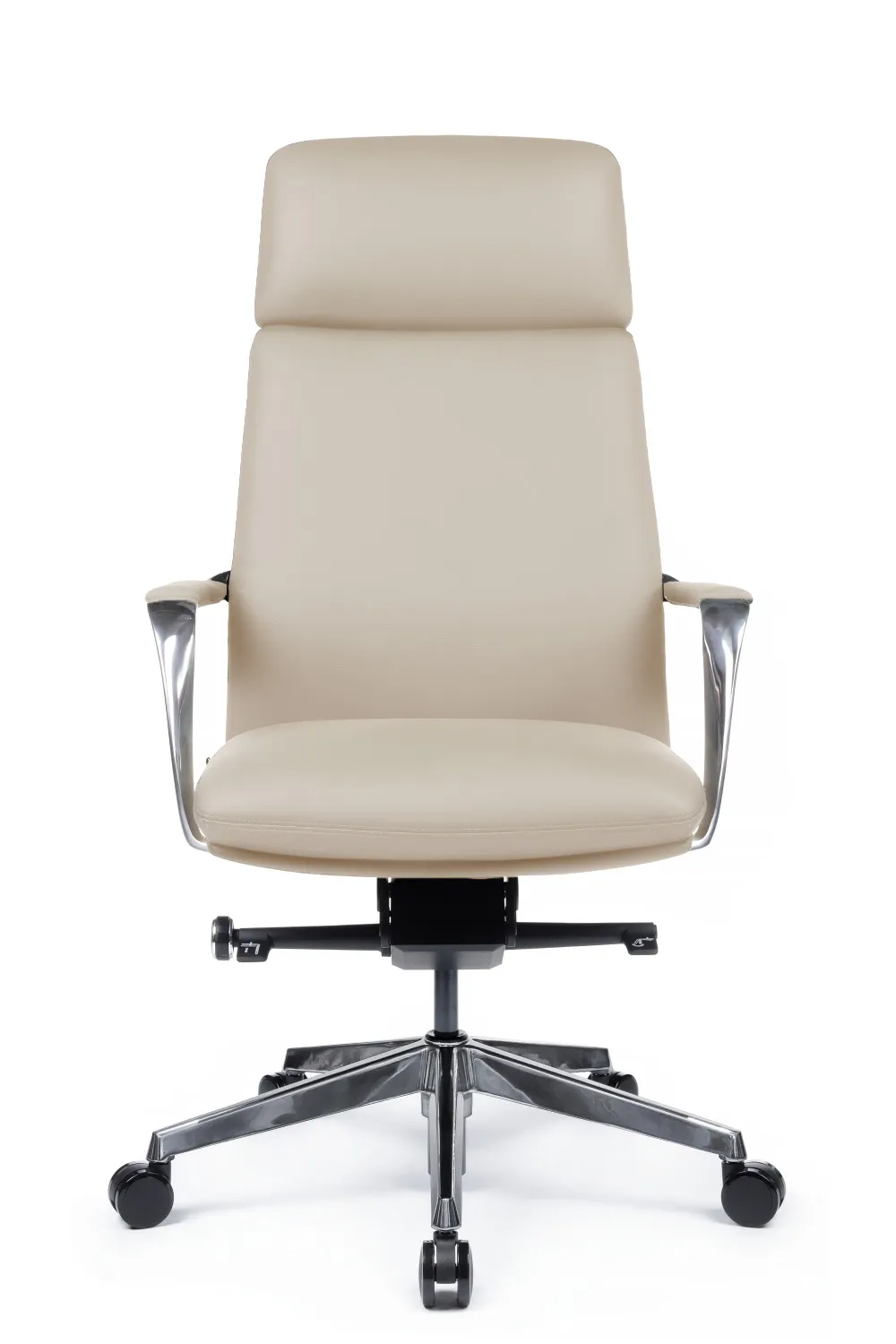 Кресло руководителя RIVA DESIGN Pablo A2216-1 натуральная кожа Светло-бежевый