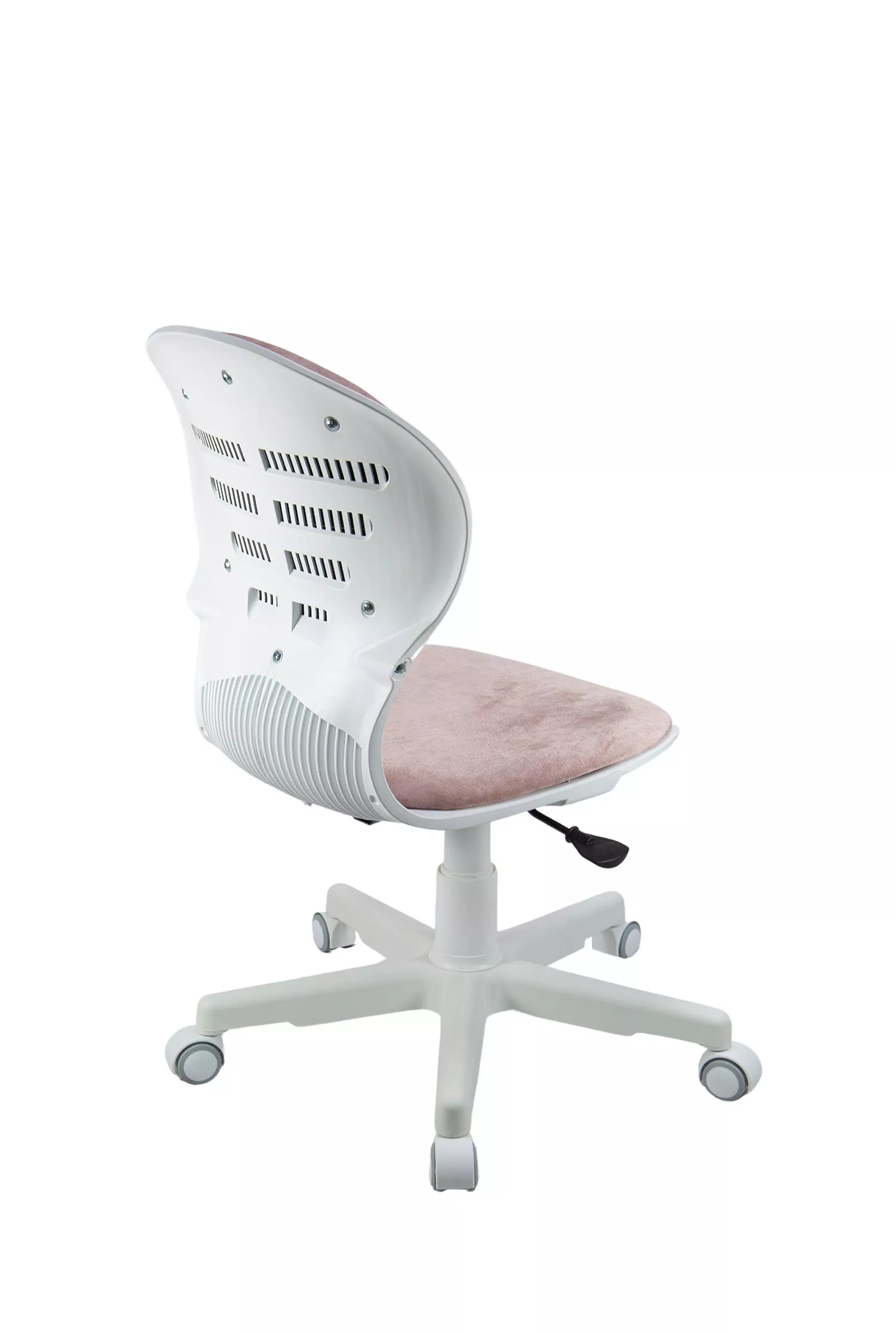 Кресло для персонала Riva Chair RUSSIA 1139 FW PL White Розовый