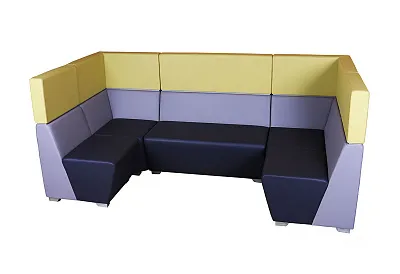 Модульный диван для посетителей toForm М33 Modern feedback