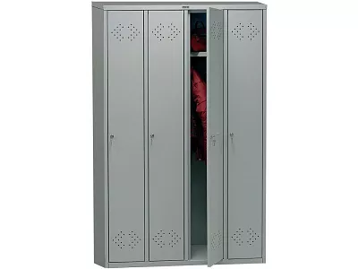 Шкаф для раздевалки ПРАКТИК LS-41