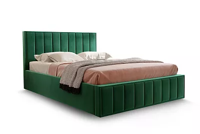 Кровать Вена 1800 мора зеленый