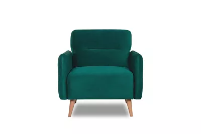 Кресло Finsoffa HYGGE велюр (668 зеленый)