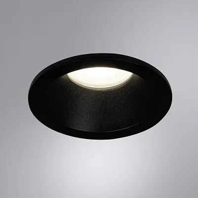 Точечный встраиваемый светильник ARTE LAMP HELM A2869PL-1BK
