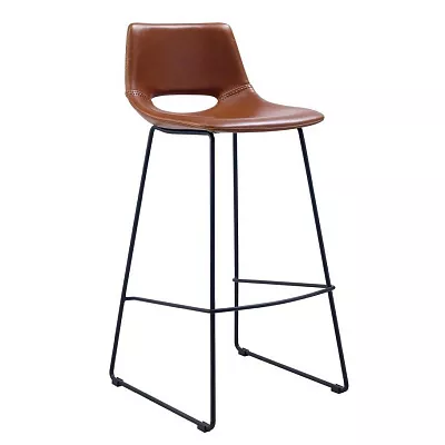 Барный стул La Forma Ziegler коричневый