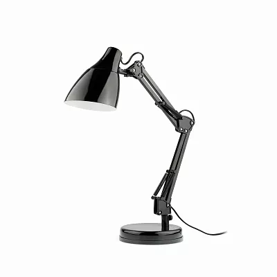 Настольная лампа для чтения GRU черный Faro 51917