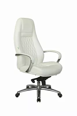 Кресло руководителя Riva Chair Orso F185 белый
