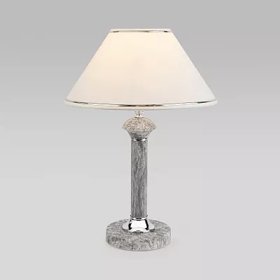 Лампа настольная Eurosvet Lorenzo 60019/1 мрамор