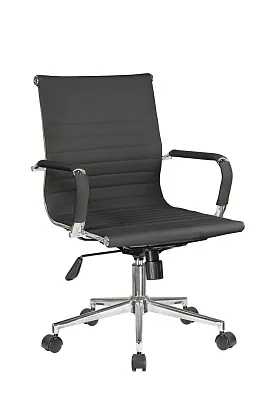 Кресло руководителя Riva Chair Hugo 6002-2S черный