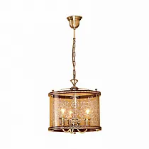 Потолочный подвесной светильник Версаль Венге коричневый Citilux CL408133R