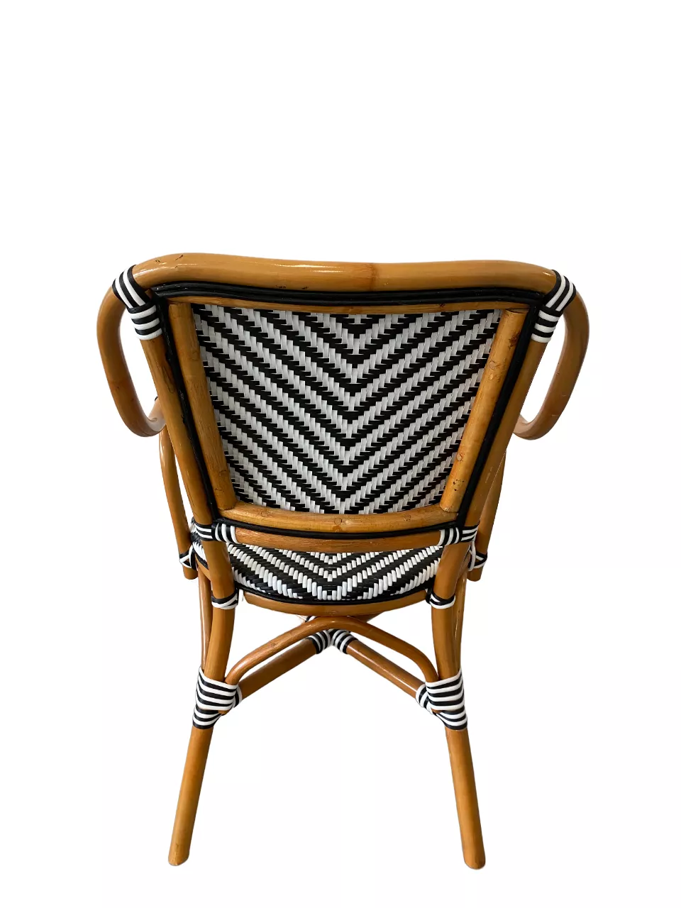 Кресло из ротанга Гент коньяк