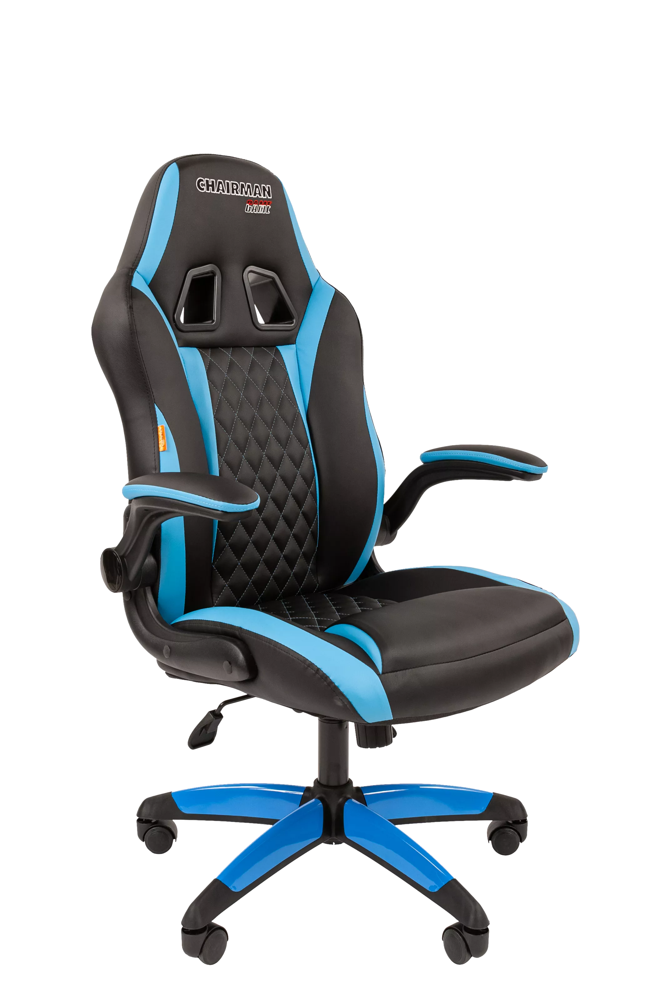 Игровое кресло Chairman GAME 15 голубой