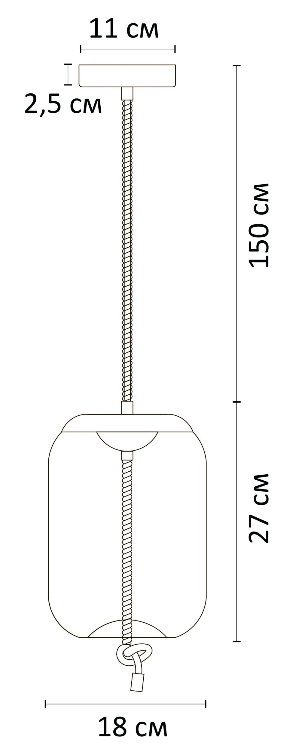 Подвесной светильник ARTE LAMP CODY A7766SP-1AB