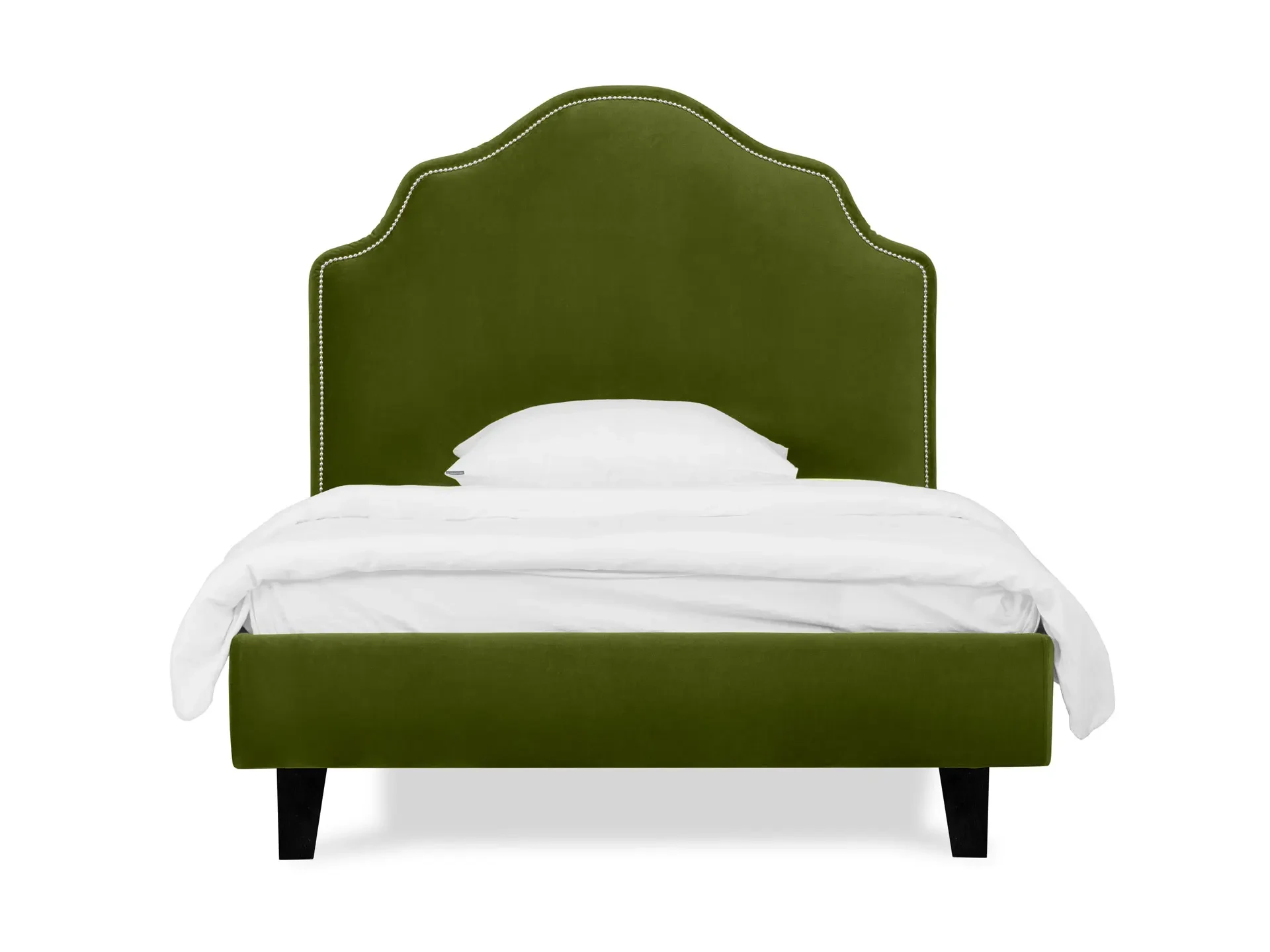 Кровать 120х200 Princess II L зеленый 575168