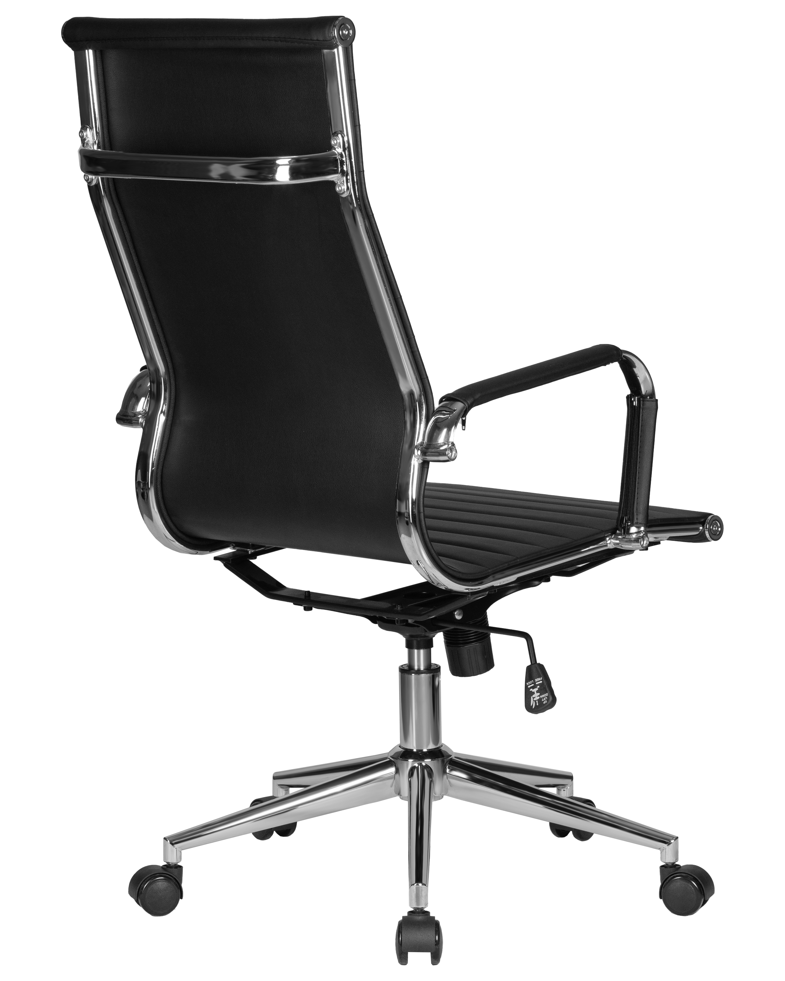 Офисное кресло для руководителей DOBRIN CLARK SIMPLE чёрный