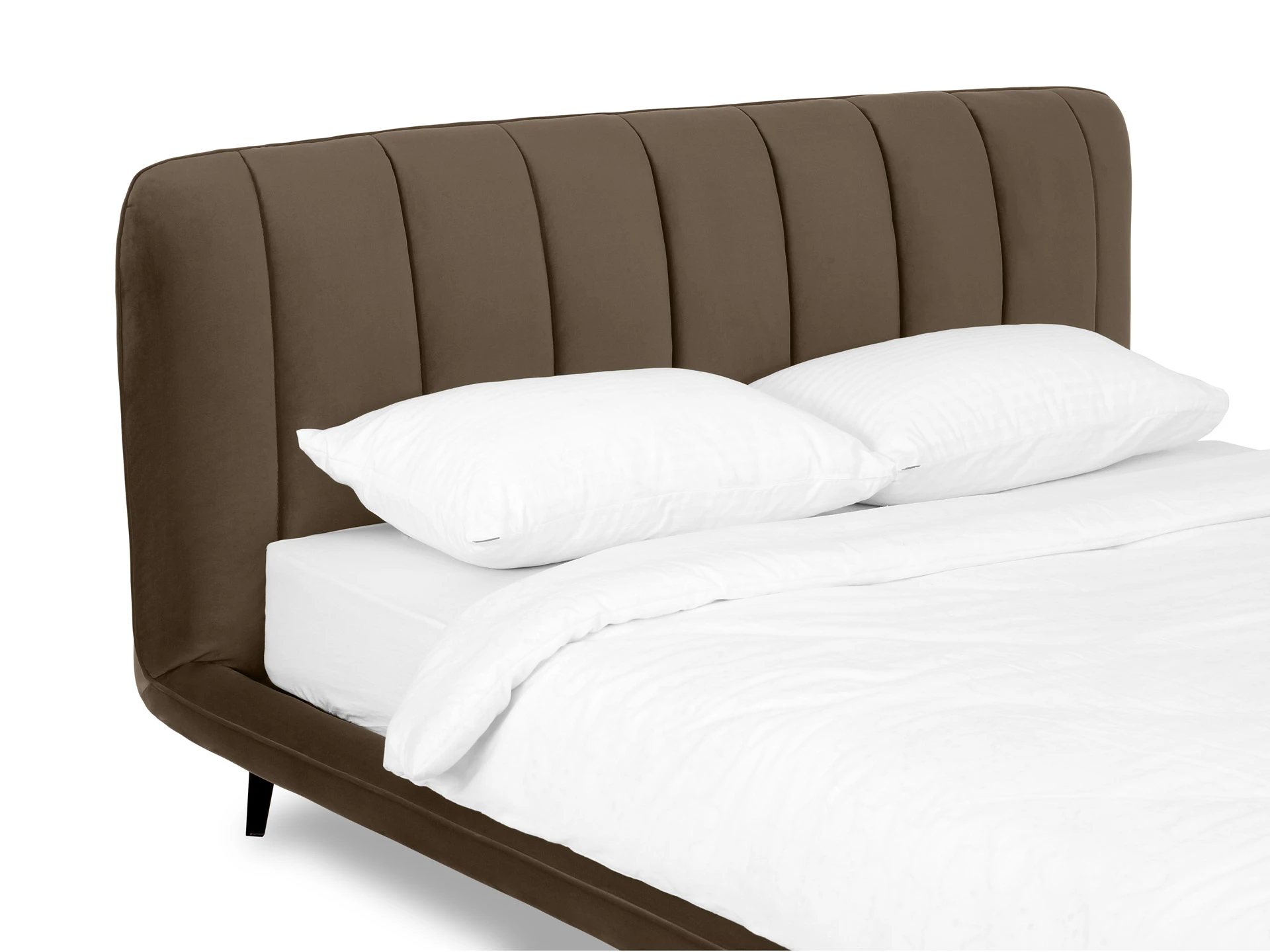 Кровать Amsterdam 160х200 коричневый 564357