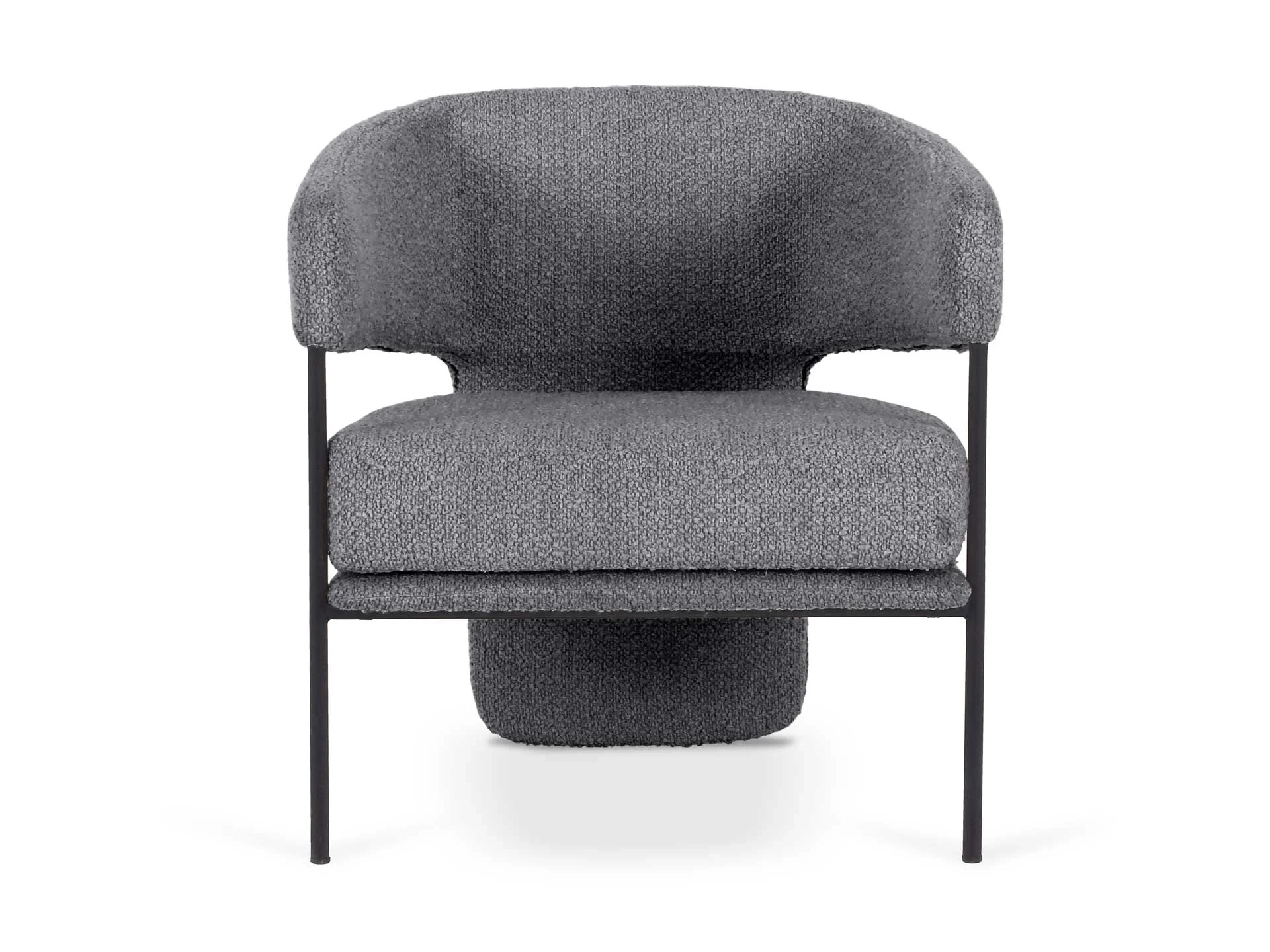 Кресло Loti темно-серый 806933