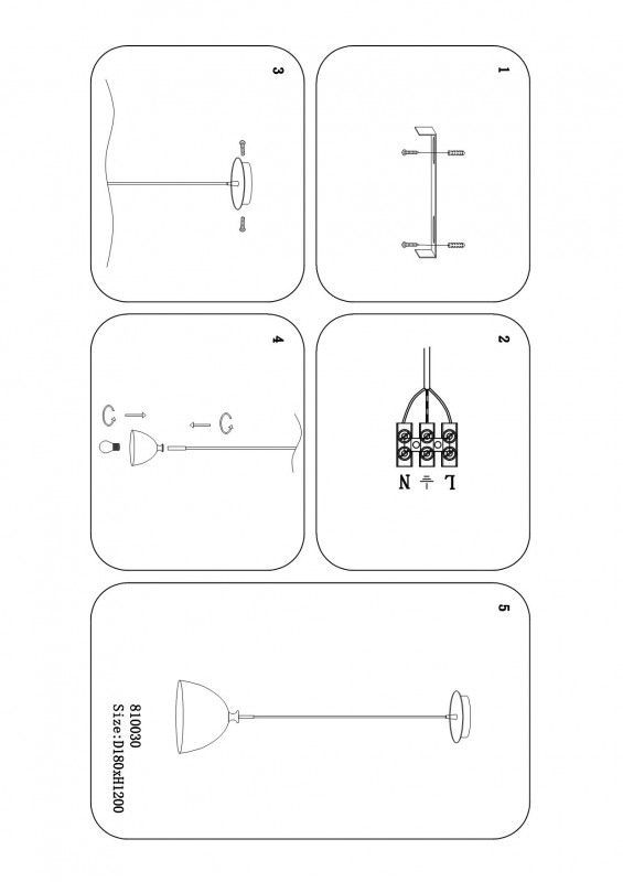 Подвесной светильник Lightstar Agola 810030