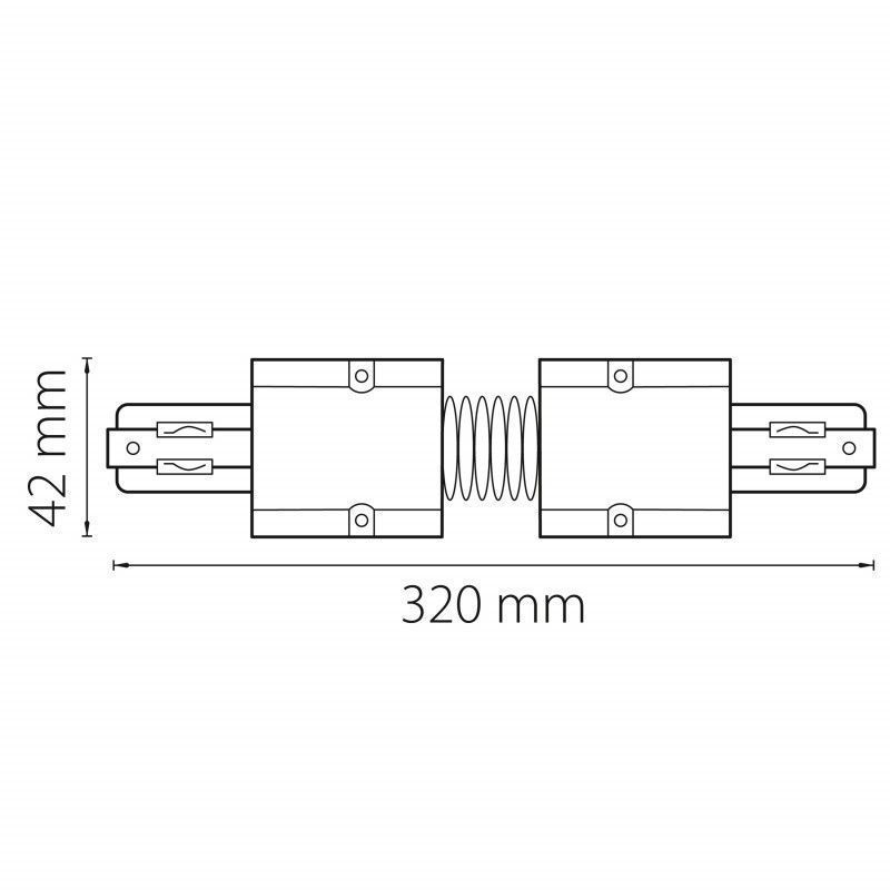 Коннектор Lightstar 504159