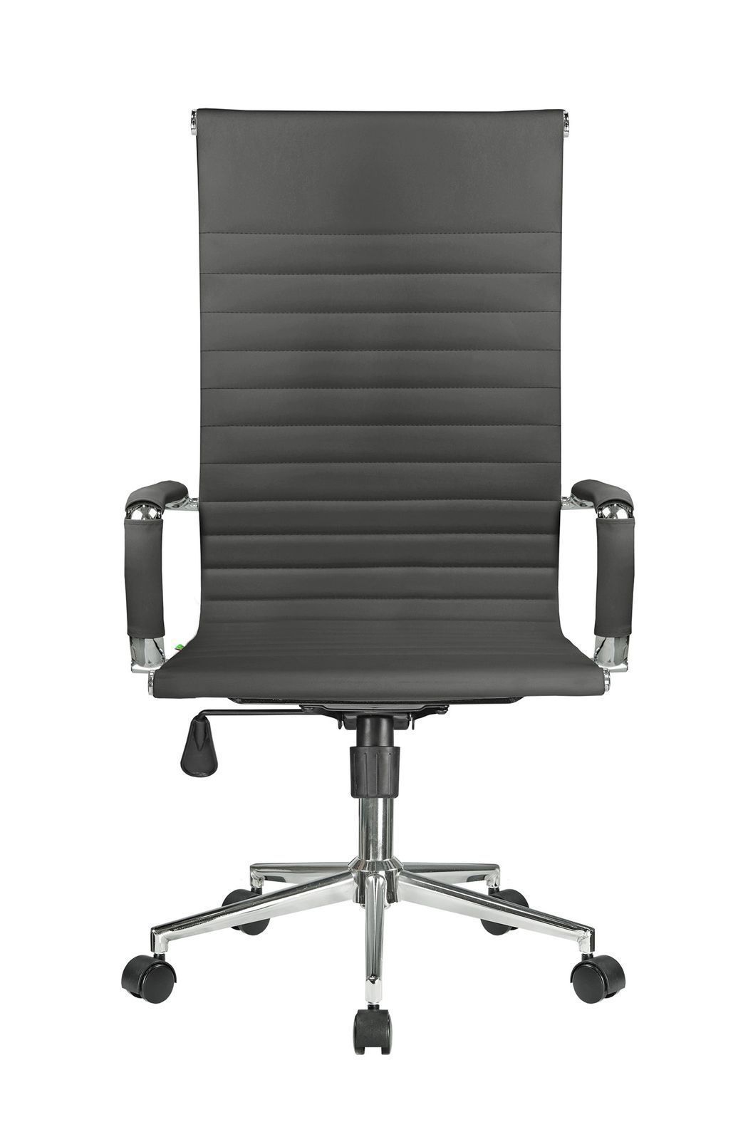 Кресло руководителя Riva Chair Hugo 6002-1S с высокой спинкой черный