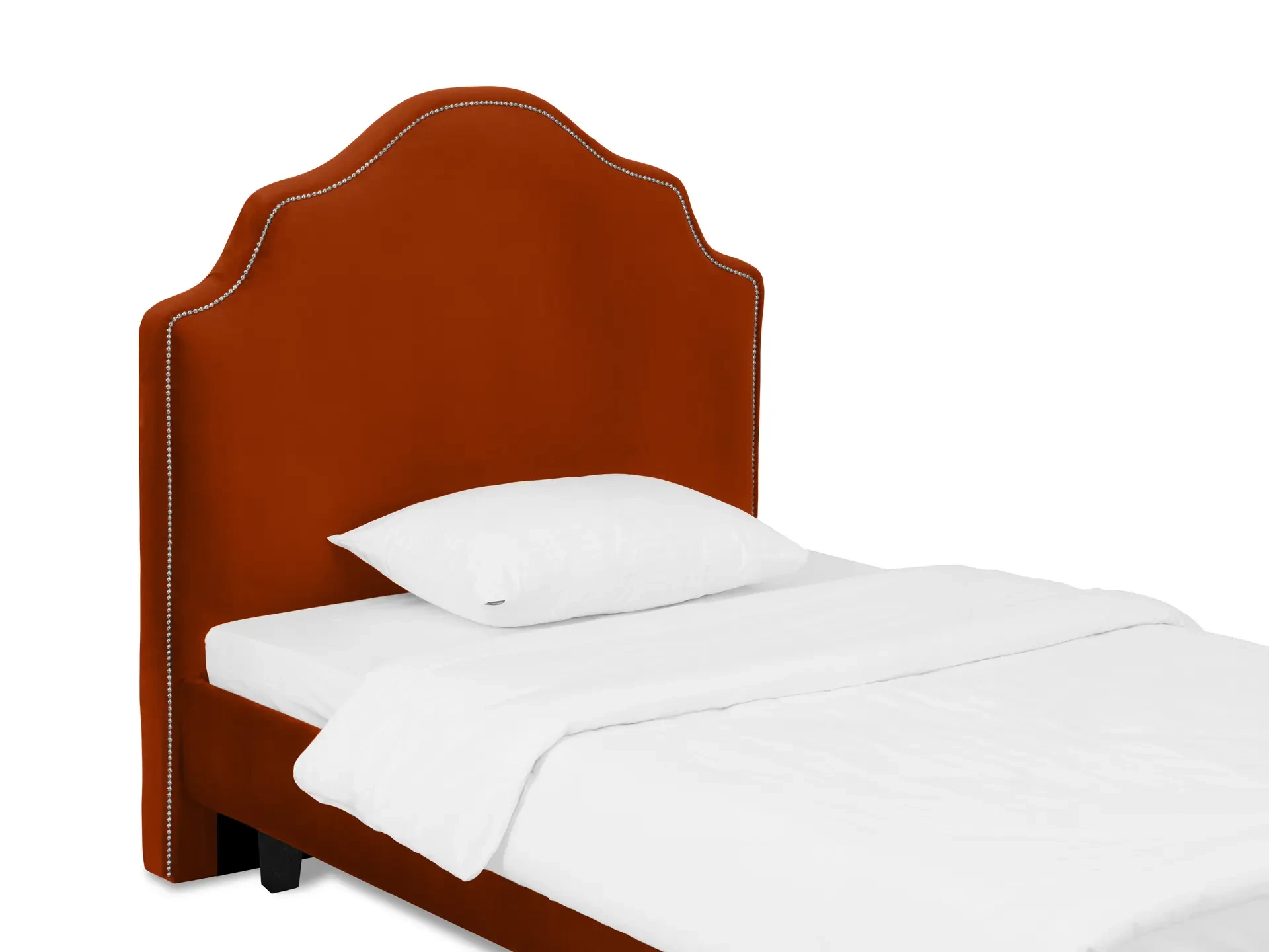 Кровать 120х200 Princess II L оранжевый 575167