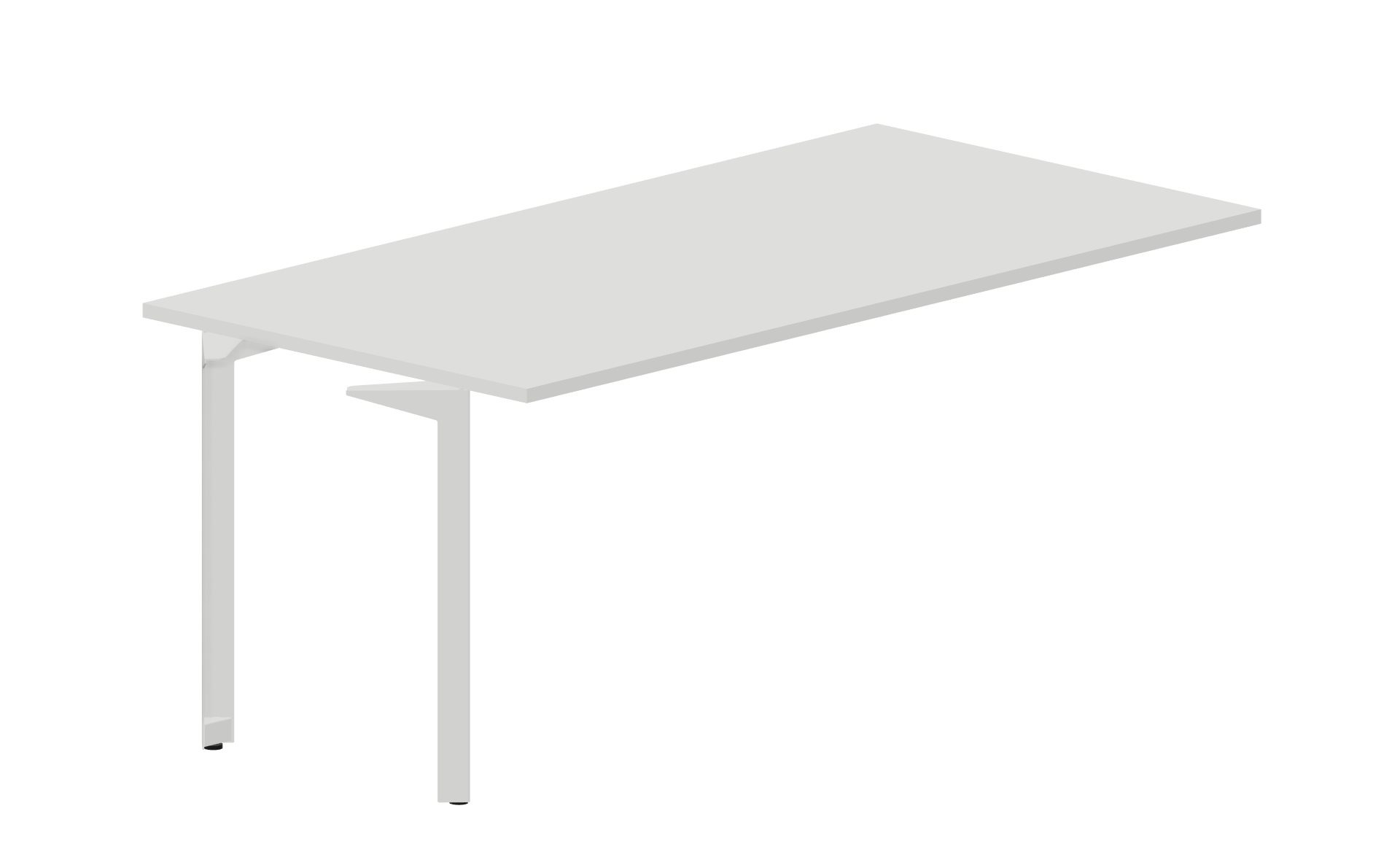 Приставной элемент стола для совещаний 180х90х75 (толщина столешницы 2,5 см) Ray Meeting RYMP1809