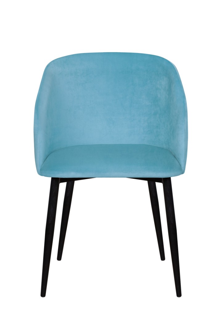 Стул Visti Lagoon V2 Бирюзовый ножки металл