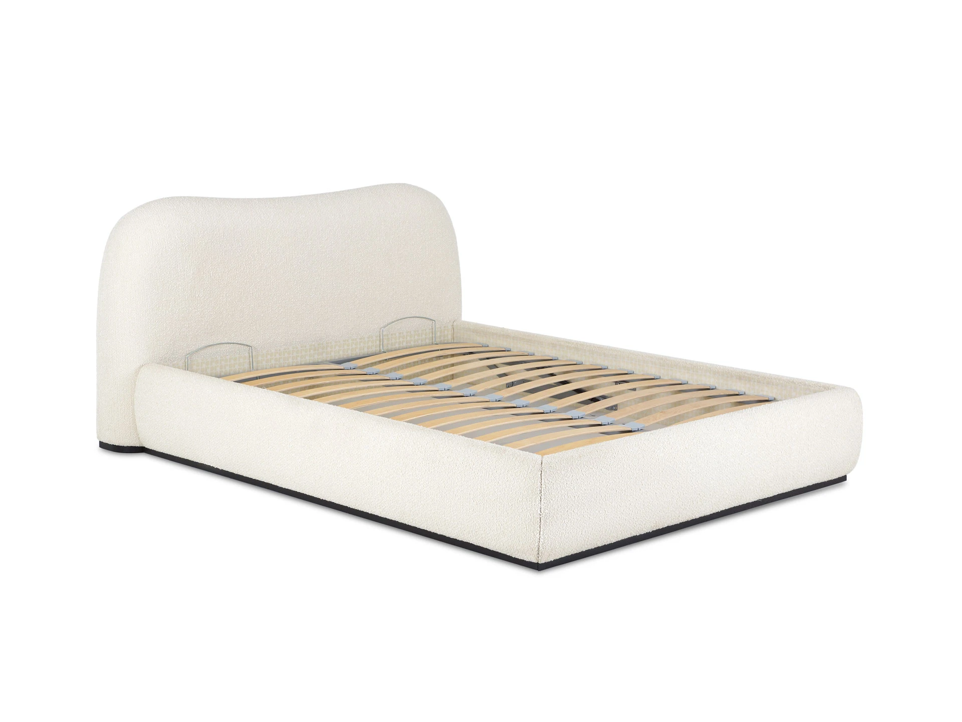 Двуспальная кровать Patti с подъемным механизмом белый 831397