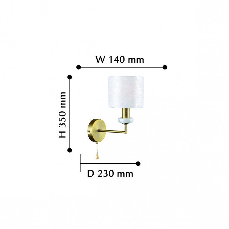 Бра F-Promo MARBELLA 2347-1W