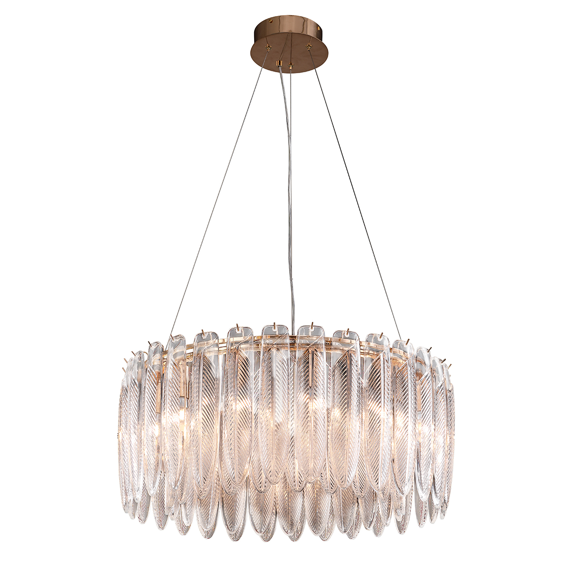 Люстра Delight Collection Piuma MD22027002-D65 light rose gold