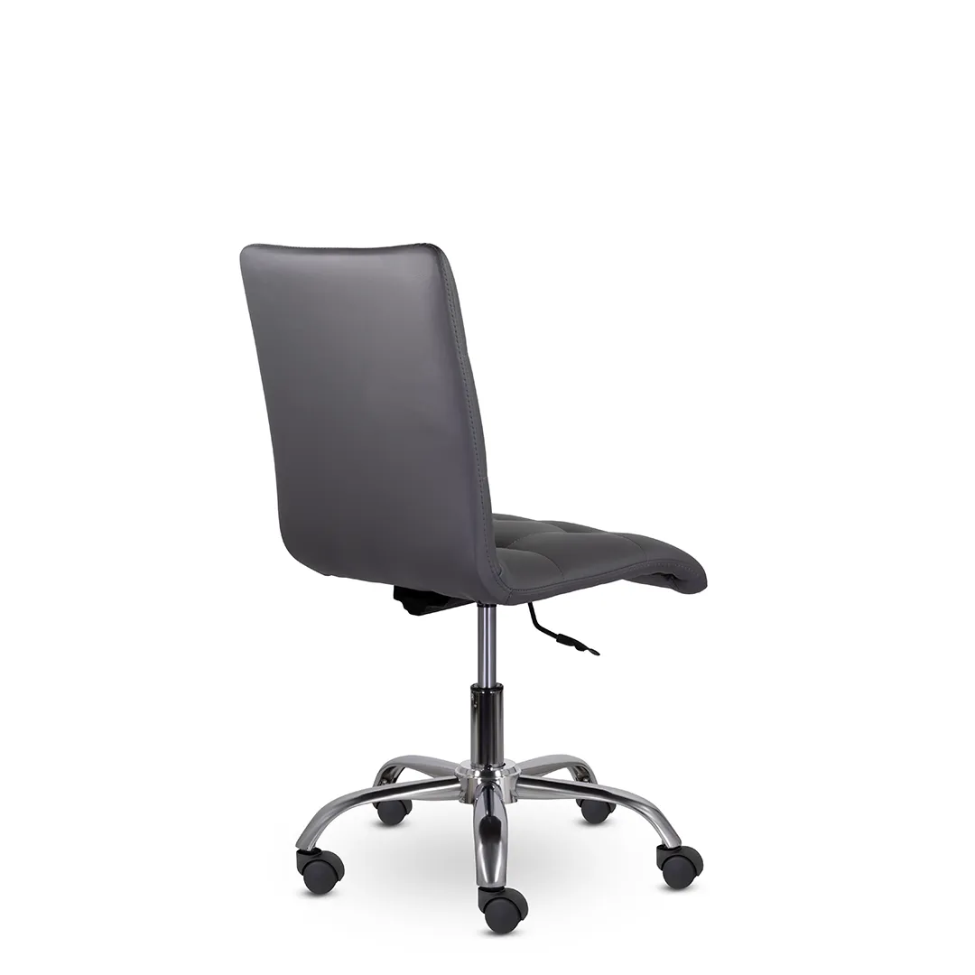 Кресло компьютерное Пронто СН-211 экокожа серый