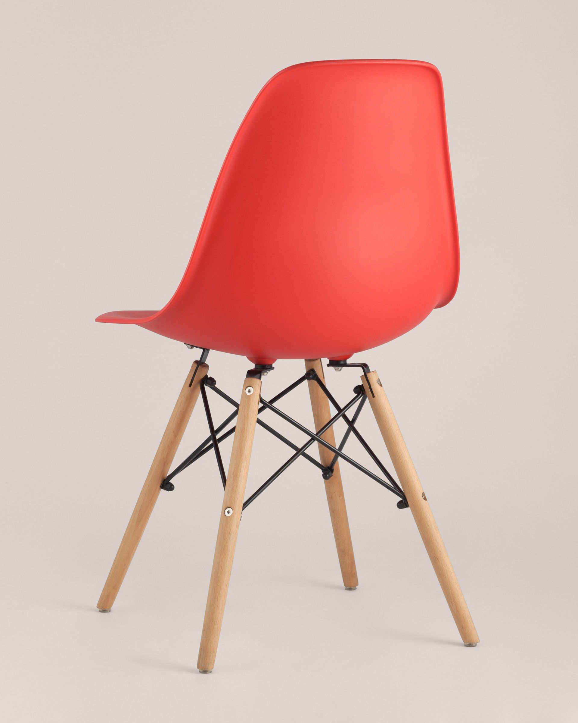 Стул Eames DSW красный