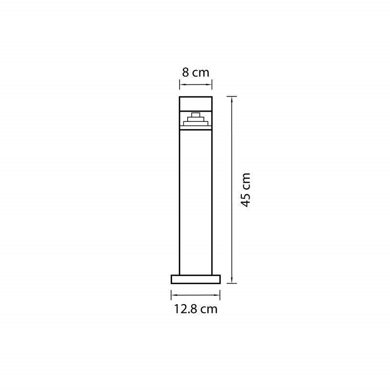 Садовый светильник Lightstar RAGGIO 377907