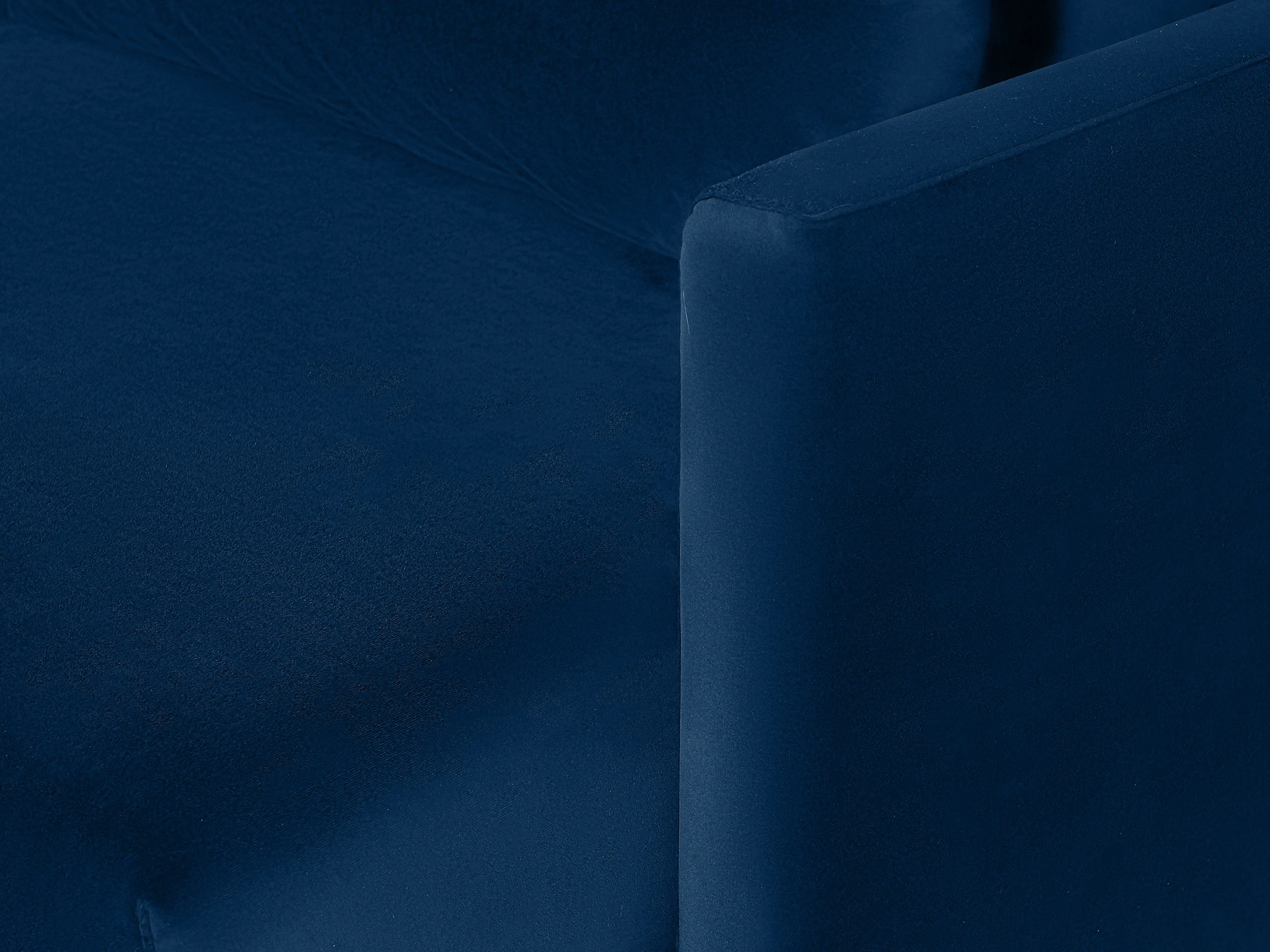 Кушетка Ricadi со столиком из мрамора темно-синий 865748