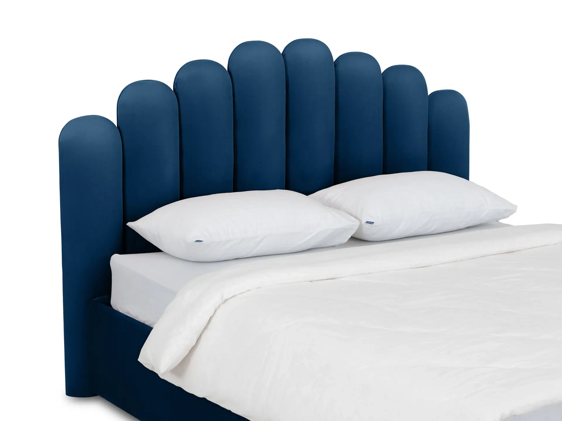 Кровать Queen Sharlotta 1600 Lux синий 517611