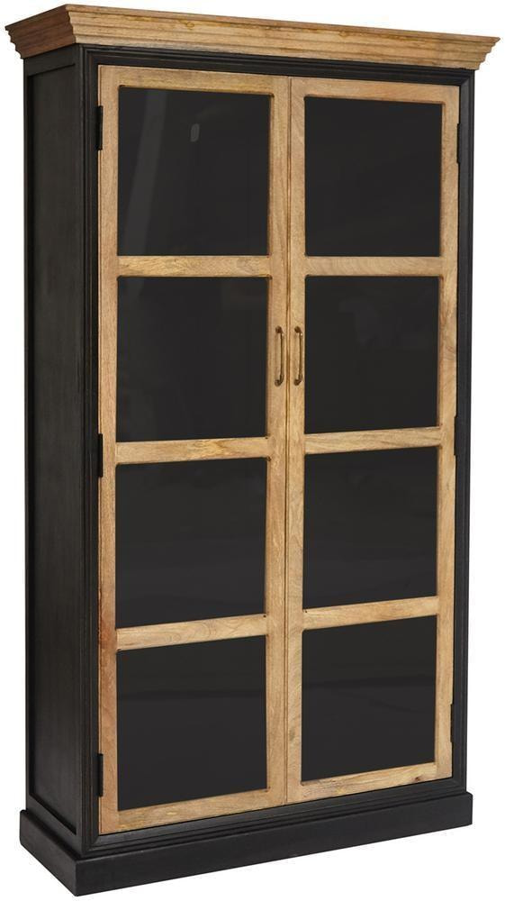 Шкаф книжный Secret de Maison Блэк Лэйбл/Black Label (мод. DA-2289) Черный / Натуральный