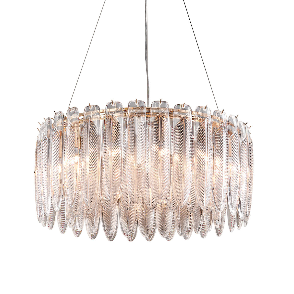 Люстра Delight Collection Piuma MD22027002-D65 light rose gold