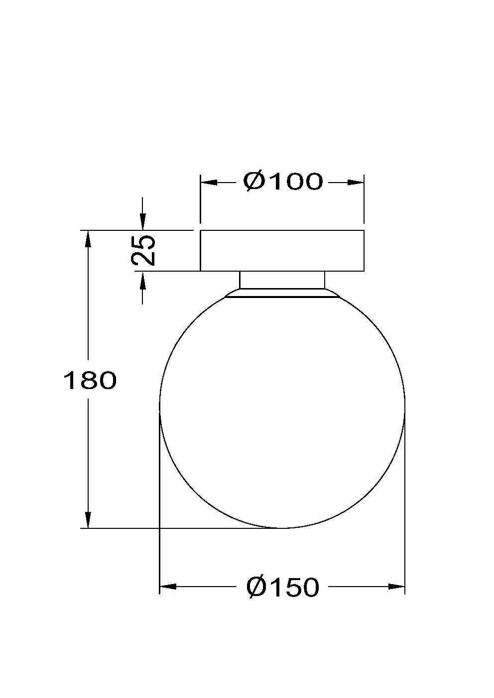 Бра Maytoni Basic form MOD321WL-01B