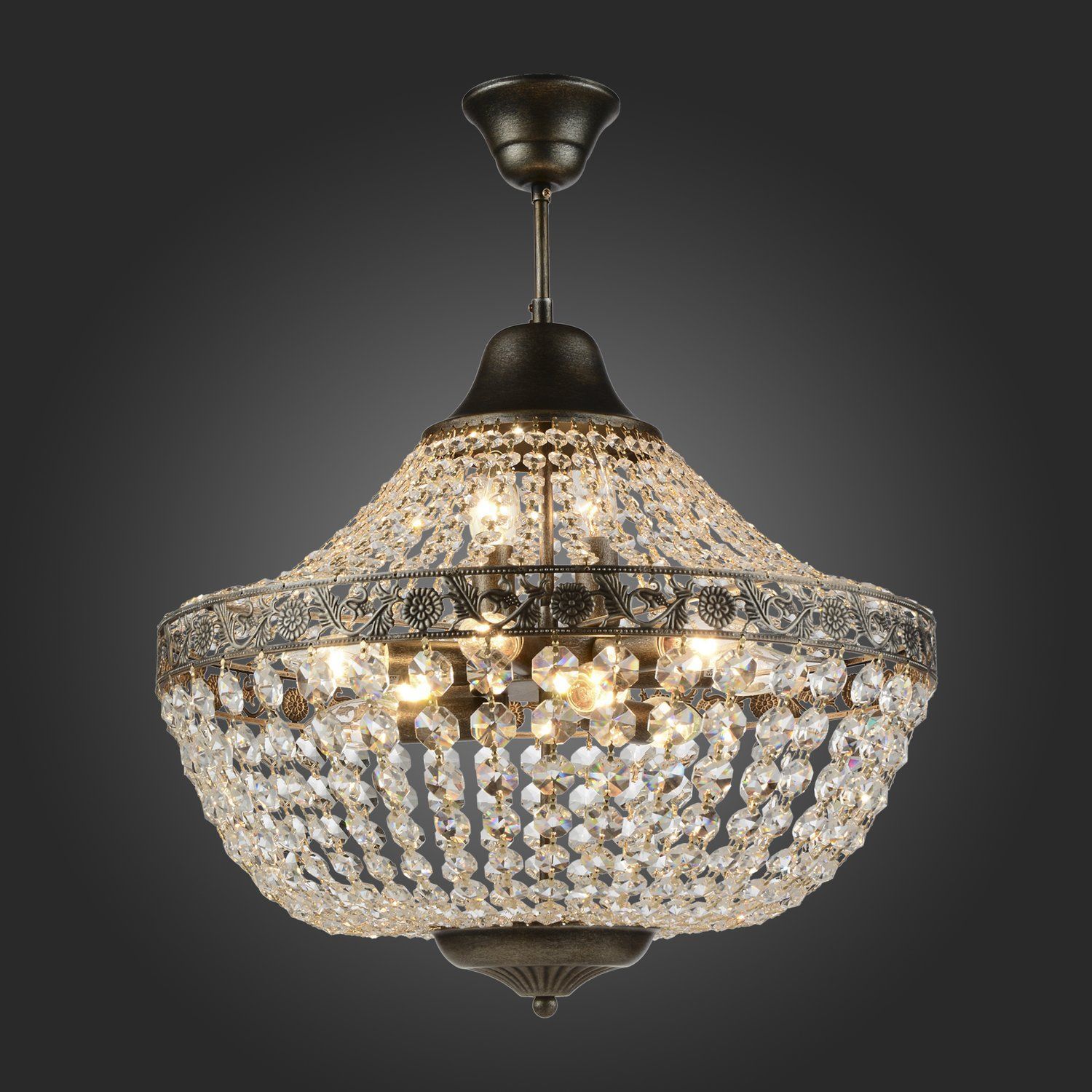 Подвесная люстра ST LUCE ANTICATO SL669.403.11