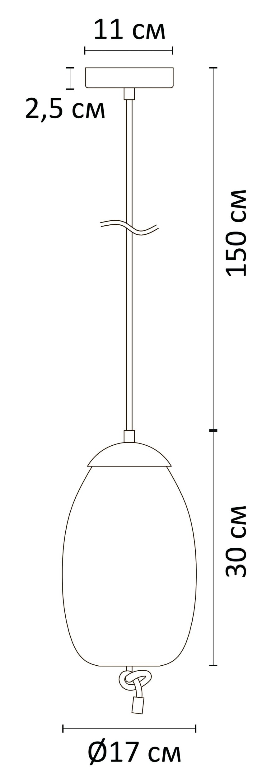 Подвесной светильник ARTE LAMP CODY A7769SP-1AB