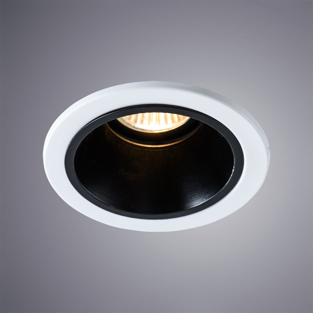 Точечный встраиваемый светильник Arte Lamp TAURUS A6663PL-1BK