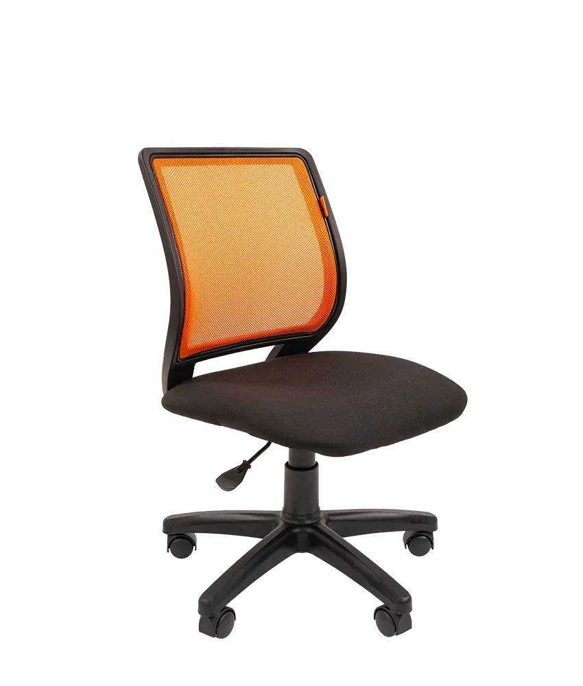 Кресло для оператора CHAIRMAN 699 без подлокотников оранжевый
