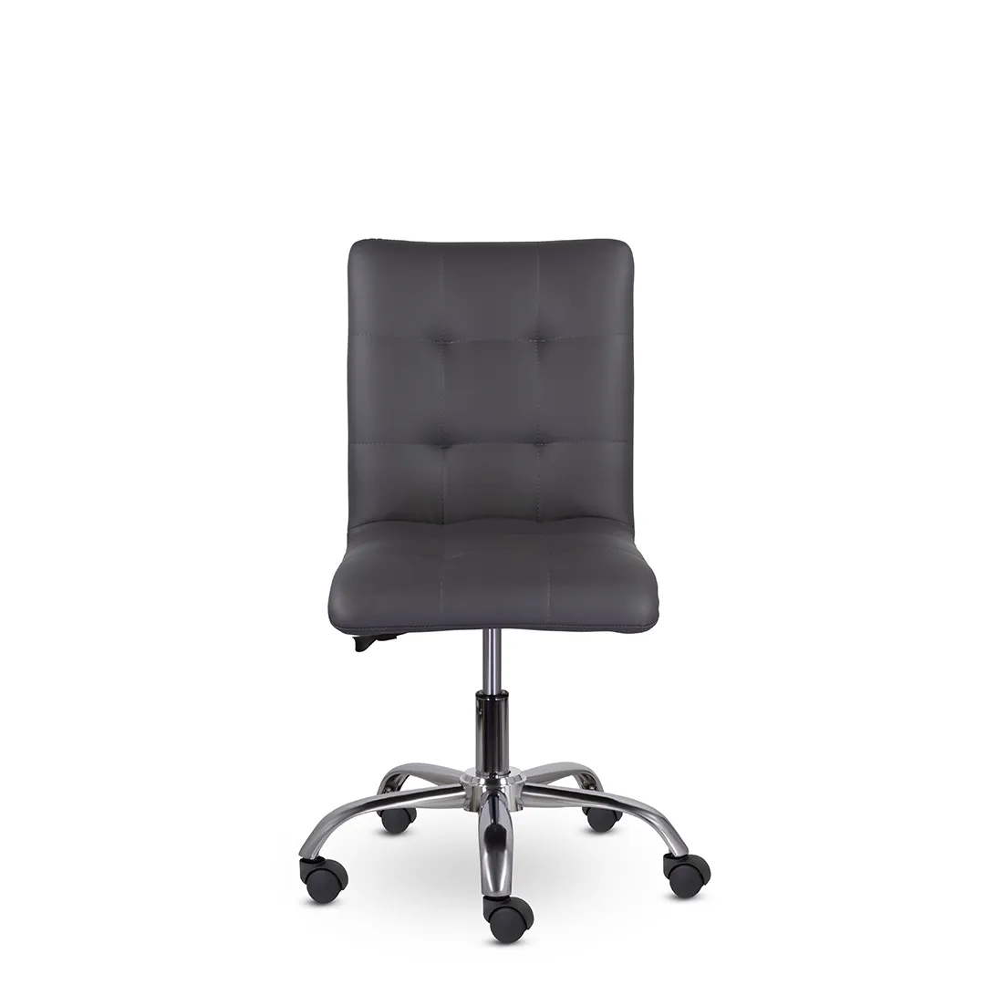 Кресло компьютерное Пронто СН-211 экокожа серый