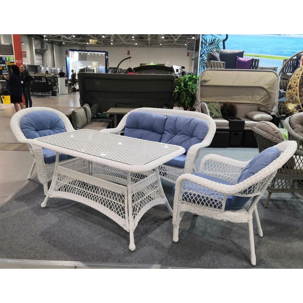Комплект мебели из ротанга T130-LV-520 White